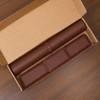 Waterproof PU Leather Desk Mat Set for Office & Gaming
