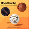 PATTONLEX Balon de Basketball Indoor/Outdoor - Pelota de Basquetbol 7