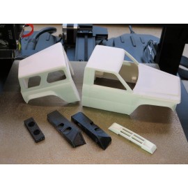 TimelessRC scx24 pinched yota hard body, 3d printed body for scx24 rc crawlers *kit form*