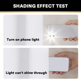 PrinceDeco 100% Blackout Linen Look Patio Door Curtain 108 Inches Long Extra Wide Thermal Insulated Grommet Curtain Drapes for Living Room/Sliding Glass Door,W100 x L108 inch, Pure White