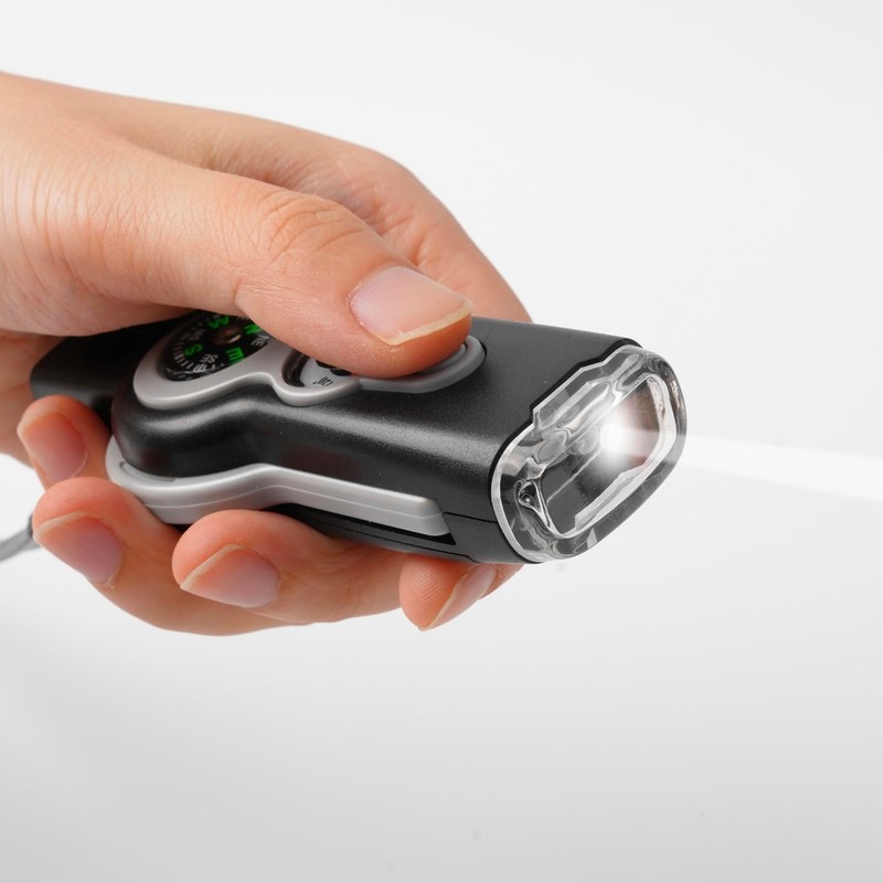 Emergency Survival Function Whistle, Outdoor Multifunctional Tool Safety Whistle with