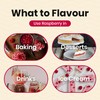 Foodie Flavours Natural Raspberry Flavouring, High Strength - 15ml