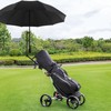 DUOUPA Adjustable Sun Umbrella with Clamp Clip UPF 50+ Portable
