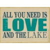 ALL YOU NEED IS LOVE AND THE LAKE New Kitchen