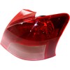 Garage-Pro Tail Light SET Compatible with Toyota Yaris 2007-2008 Halogen