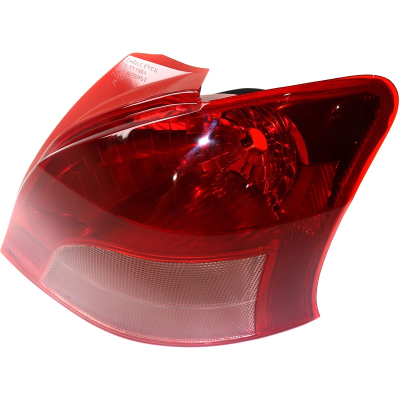Garage-Pro Tail Light SET Compatible with Toyota Yaris 2007-2008 Halogen