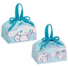 Skater KB7W-A Sanrio Cinnamoroll, Mashugummy Lunch Bag, Set of 2