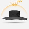 Bucket Hat Wide Brim UPF50+ Breathable Water Repellent with Adjustable