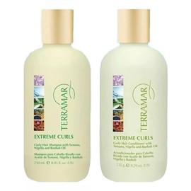Kit Shampoo y Acondicionador para Cabello Rizado - TERRAMAR BRANDS