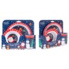 RSW INTERNATIONAL Christmas 3 Piece Melamine Feeding Set Cup Bowl
