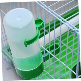 BESPORTBLE 3sets Water Feeder for Outside Automatic Bird Drinker Small Bird Feeder 5pcs*3