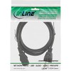 InLine 16652U Power Cable, USA Plug to IEC Plug C13,