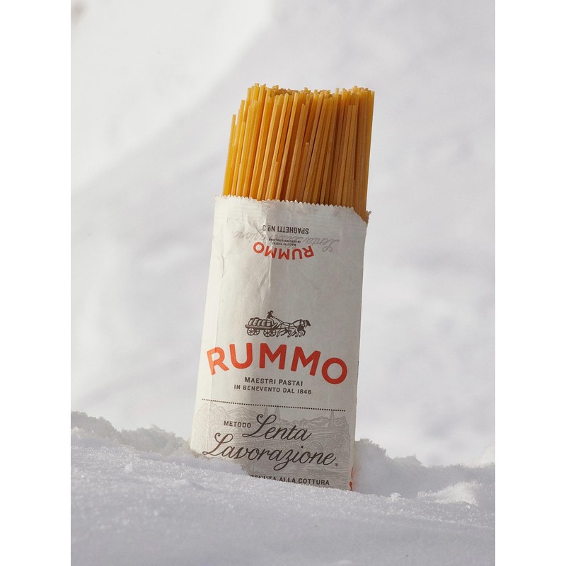 Rummo Spaghetti Pasta N.3 - Spaghetti Pasta Noodles, Durum Wheat