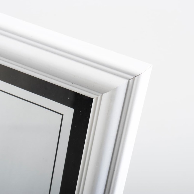 Home Master A4 Certificate Frame, White