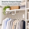 Pull-Out Trouser Rack for Closet Storage – Telescopic Stainless Steel