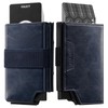 VULKIT Card Holder with Money Band, Minimalist Wallet for Men,