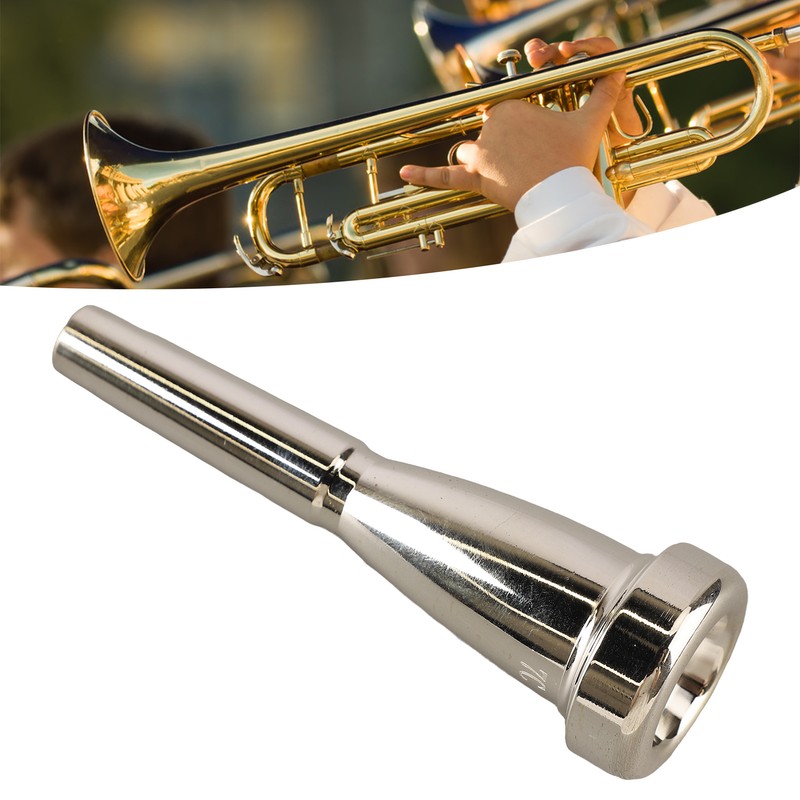 7C Trumpet Mouthpiece Metal Mouthpiece Instrument Accessory for Musical Performance