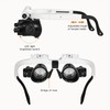 High Definition Optical Head Wearing Magnifying Glass, with 8x, 23x
