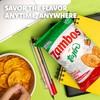 Zambos Plantain Chips with Tajín Seasoning, 2.29 oz (Pack of