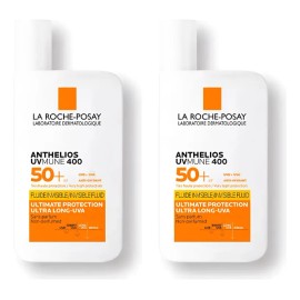 2pc Bloqueador Protección Solar Piel Sensible Fps50 50ml