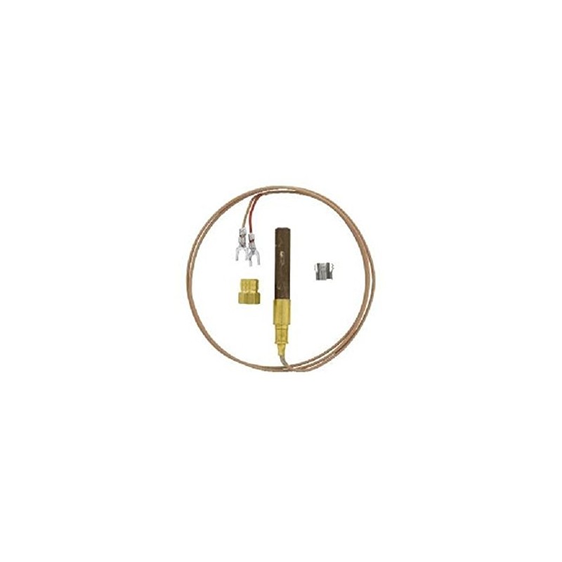 Moronoicy Fireplace HPC Thermopile Generator 36`` Millivolt 600/750 Output 255