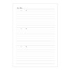 Apica A5 Diary with Dates (Japanese), black