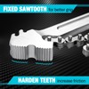 DURATECH 24 Inch Chain Wrench, Adjustable Oil Filter Chain Wrench