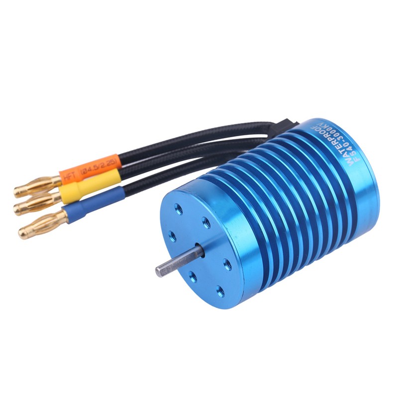 Surpass F540-V2 3000KV Sensorless Brushless Motor for 1/10 1/12 RC