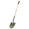 Gemplers Commercial Grade Round Point Shovel with Extended Socket (Wood