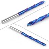 EANOSIC Extra Long Compression Spiral Router Bit with 1/4 Inch