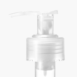 Single Item/Pump: 28mm Metal-Free Dispenser Transparent / 단품/펌프 : 28파이 메탈프리 디스펜서 투명