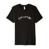 The Words Cui Bono in Punk Style Letters Premium T-Shirt