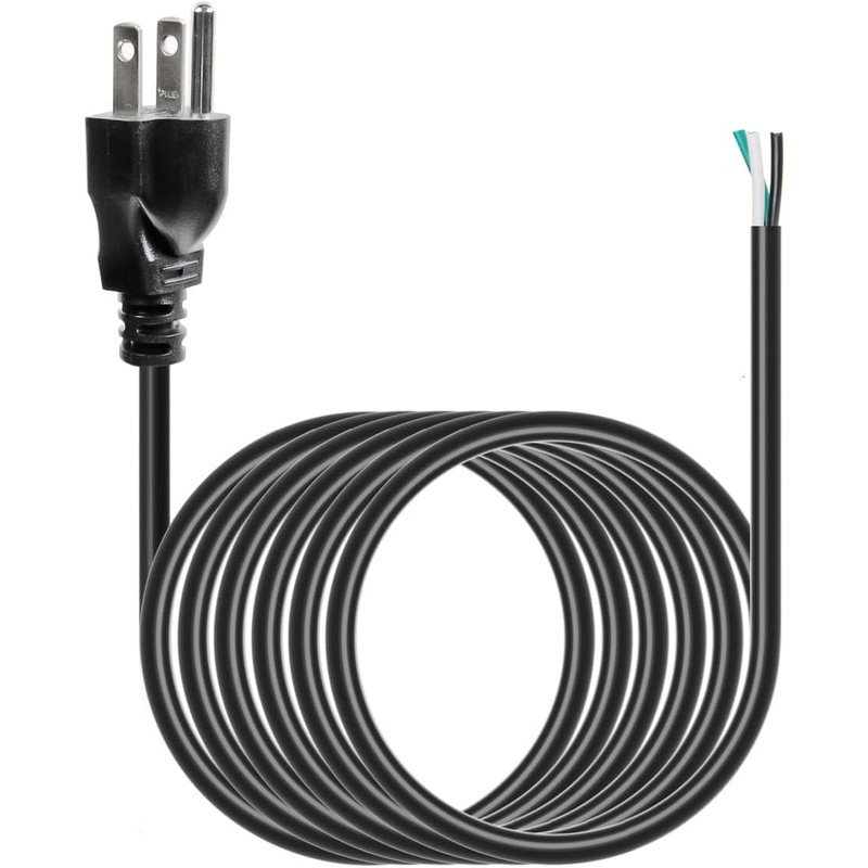 20Ft 12 Gauge 3 Prong Heavy Duty Universal AC Appliance
