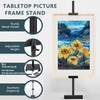 30''Adjustable Tabletop Easel Stand, Picture Frame & Sign Display Stand
