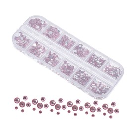 Hohopeti Acrylic Flatback Rhinestones for DIY Crafts Multi Nail Gems Lightweight and Durable Decoration for Phone Cases Hair Accessories and More Enhance Your Creations with Glitter Stones