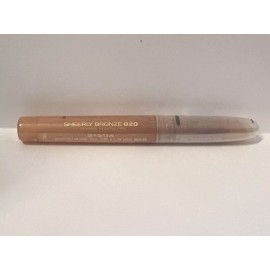 Revlon LipGlide Sheer Color + Shine, Sheerly Bronze # 020, .06 fl oz, (1)