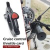 Polcatay Motorcycle Cruise Control Throttle Lock, Throttle Speed Control and