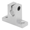 10 Pcs Linear Motion Rail Guide Support Aluminum Alloy High