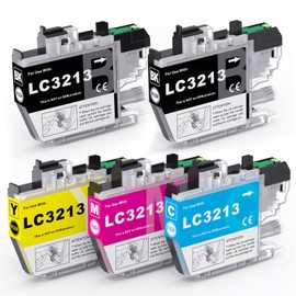 LC3211 LC3213 Printer Cartridges Compatible with Brother LC3213 LC-3213 LC3211 Printer Cartridges for Brother DCP-J572DW DCP-J772DW DCP-J774DW, Brother MFC-J497DW MFC-J491DW MFC-J890DW MFC-J895DW