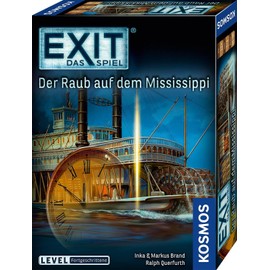 Kosmos 691721 Exit The Game The Predator on the Mississippi, Level: Advanced, Escape Room Game