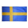 Sweden Flag, 4x6 Ft, Nylon