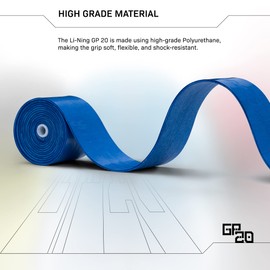 Li-Ning GP20 Pack of 6 Assorted Overgrip