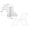 Drall VESA Adaptor Plate for LED LCD Plasma Curved OLED