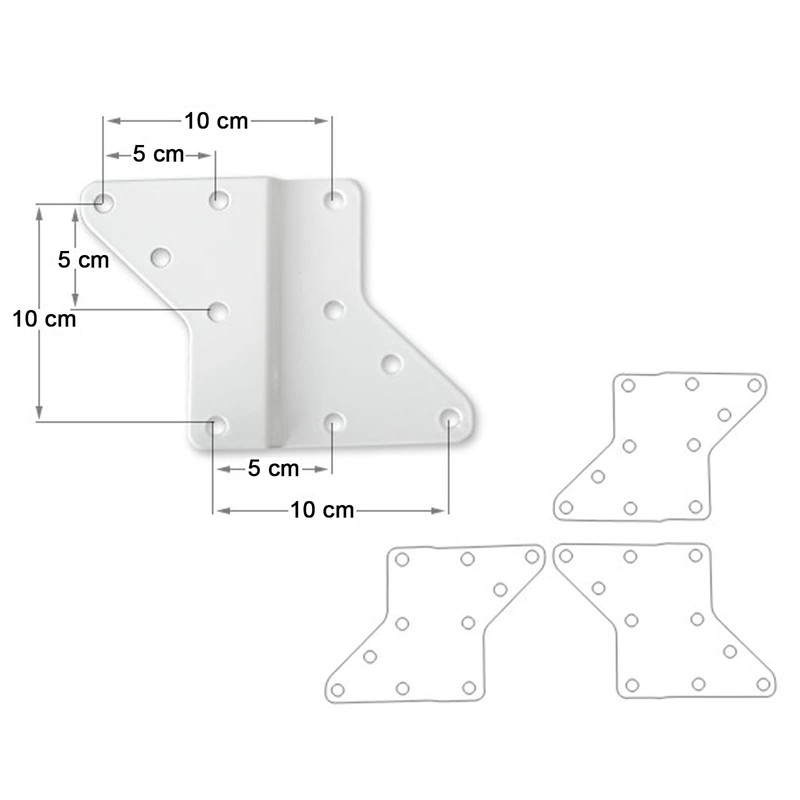 Drall VESA Adaptor Plate for LED LCD Plasma Curved OLED