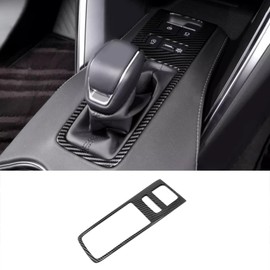 ZUNEIGUNG Toyota Harrier 80 Series Center Console Panel, Shift Panel Cover, Gear Shift Panel, Garnish Interior Panel, Fits New Toyota Harrier Design, Interior Parts, Accessories, ABS Resin 1 Piece