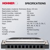 Hohner Special 20 Harmonica - Key of C Bundle with