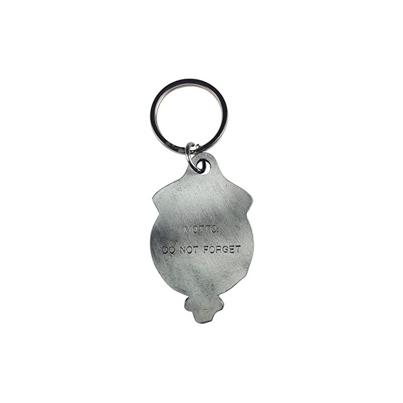 Graham Solid Pewter Scottish Clan Crest Key Chain/Key Ring