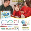 Zilynhom Trunk Toys for Children Aged 3+ Creative Building Stick