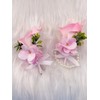 Artificial Calla Lily Corsage and Boutonniere Set for Wedding Flower