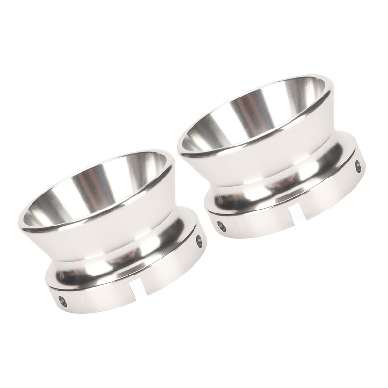Polished Aluminium NAB Hub Adapters 10 Inch Opener Universal Loading